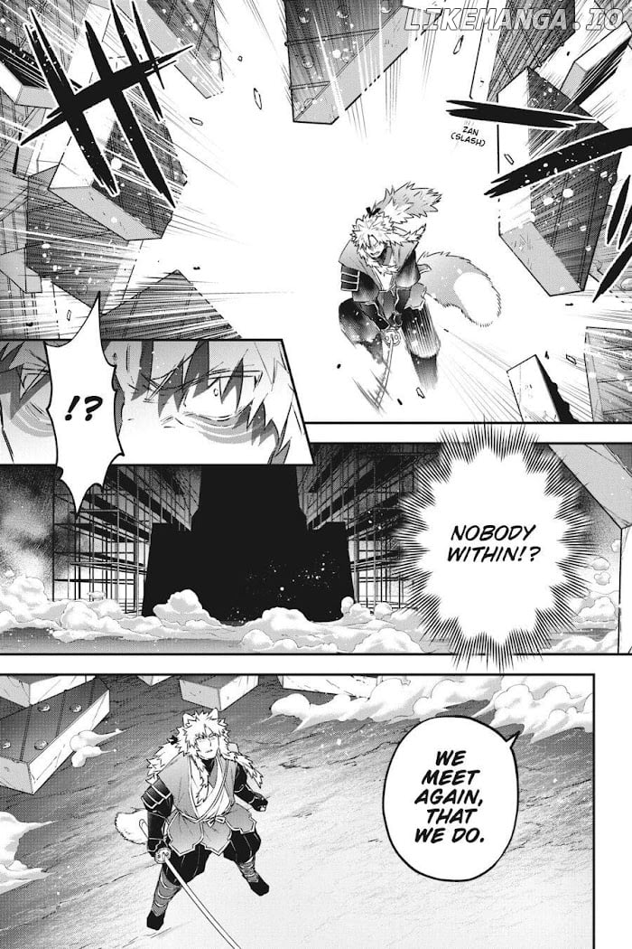 Choujin Koukousei-Tachi Wa Isekai Demo Yoyuu De Ikinuku You Desu! chapter 83 - page 7