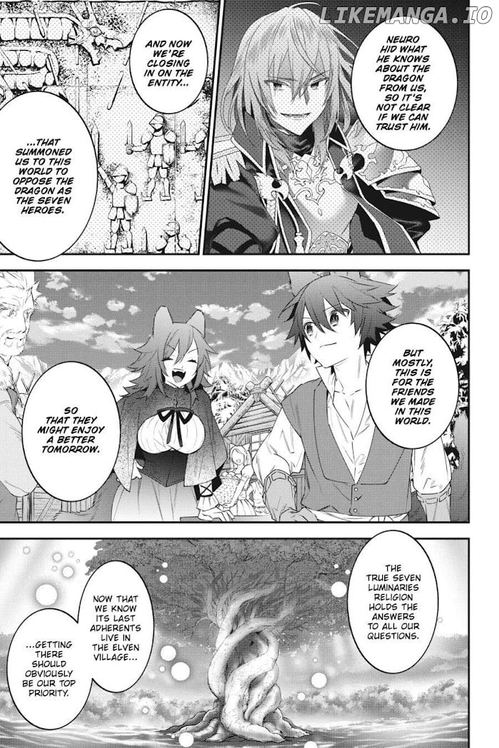 Choujin Koukousei-Tachi Wa Isekai Demo Yoyuu De Ikinuku You Desu! chapter 85 - page 15