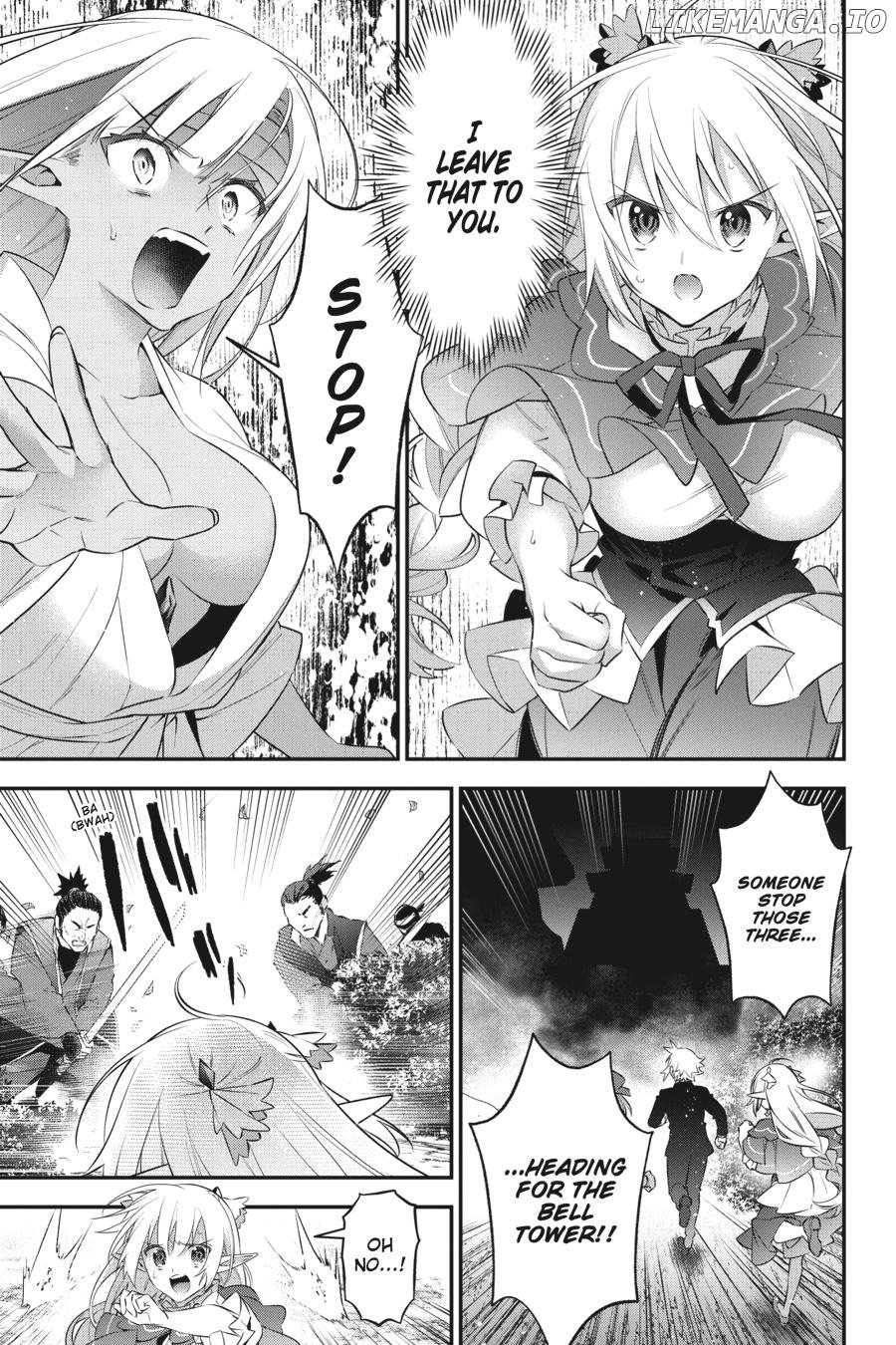 Choujin Koukousei-Tachi Wa Isekai Demo Yoyuu De Ikinuku You Desu! chapter 87 - page 6