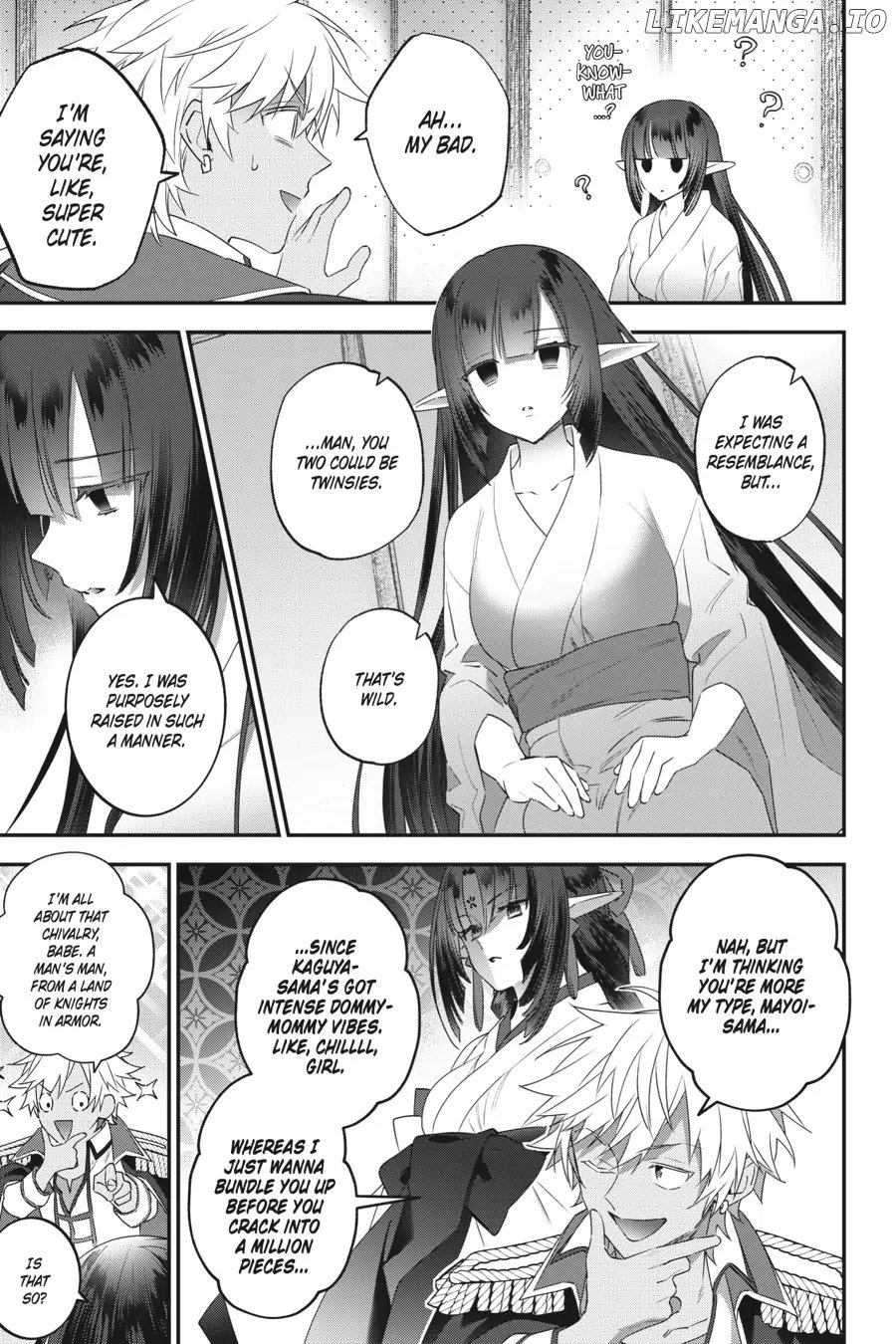 Choujin Koukousei-Tachi Wa Isekai Demo Yoyuu De Ikinuku You Desu! chapter 90 - page 9