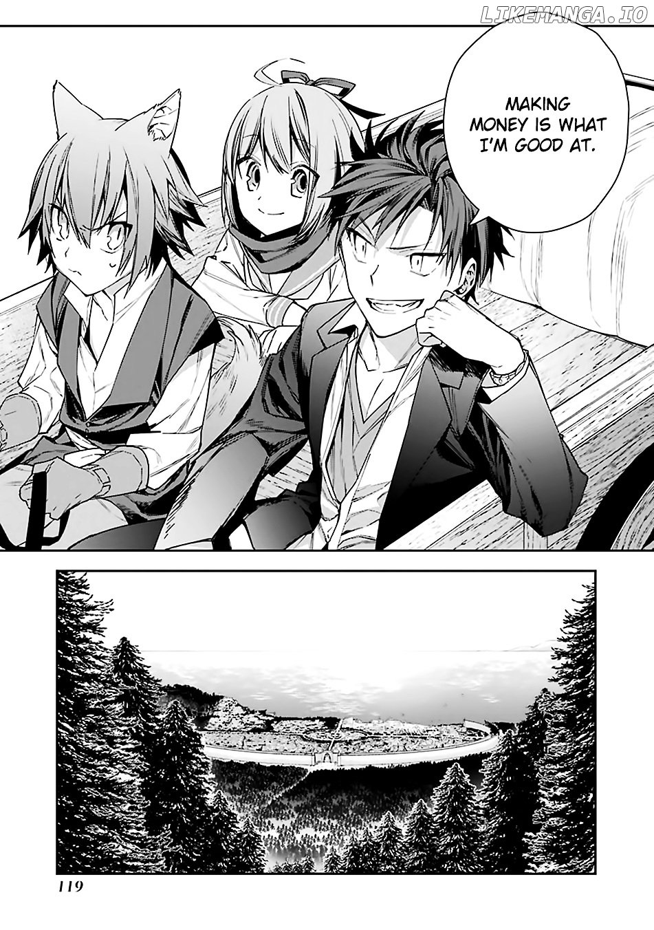 Choujin Koukousei-Tachi Wa Isekai Demo Yoyuu De Ikinuku You Desu! chapter 5 - page 21