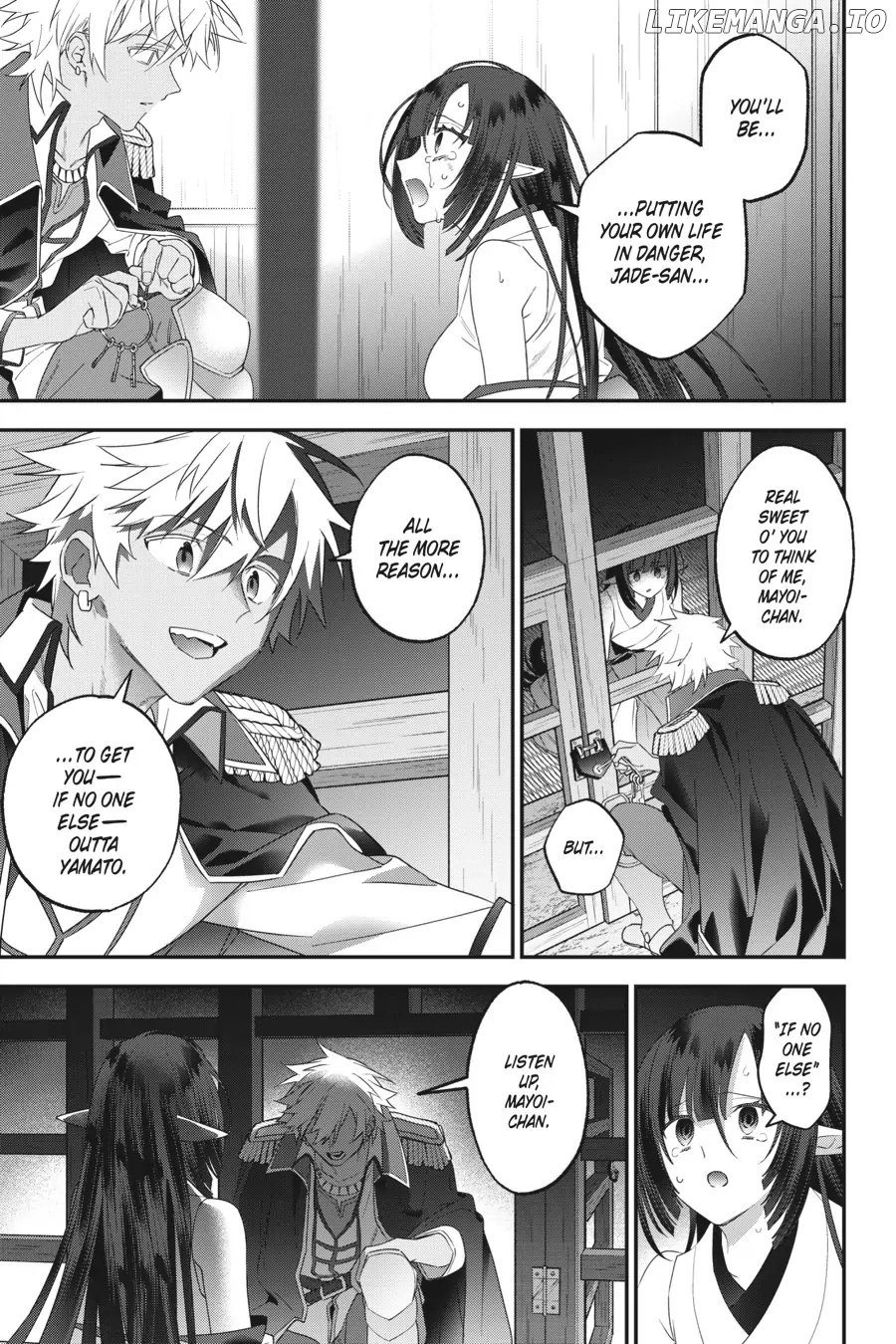 Choujin Koukousei-Tachi Wa Isekai Demo Yoyuu De Ikinuku You Desu! chapter 91 - page 5