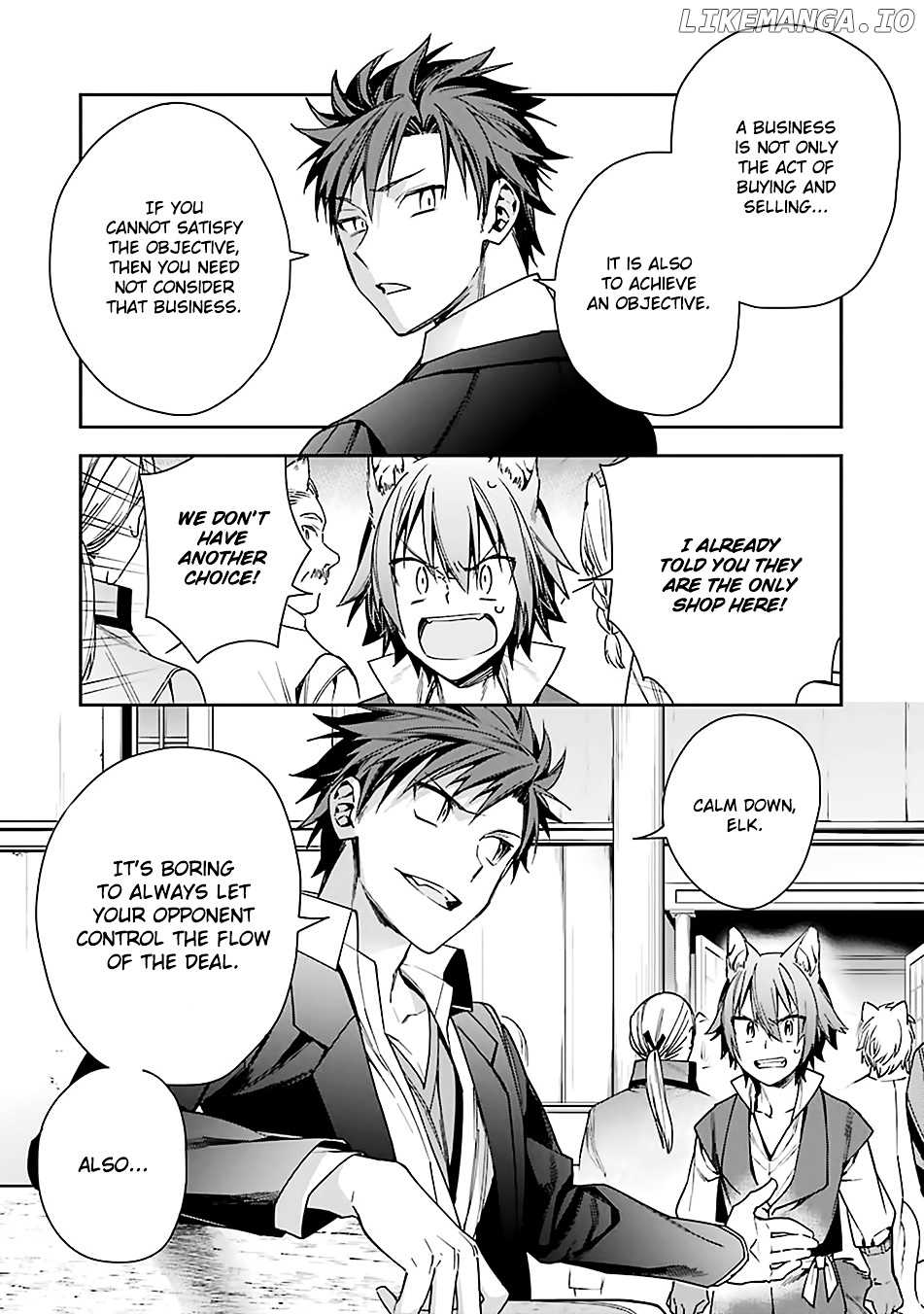 Choujin Koukousei-Tachi Wa Isekai Demo Yoyuu De Ikinuku You Desu! chapter 6 - page 7