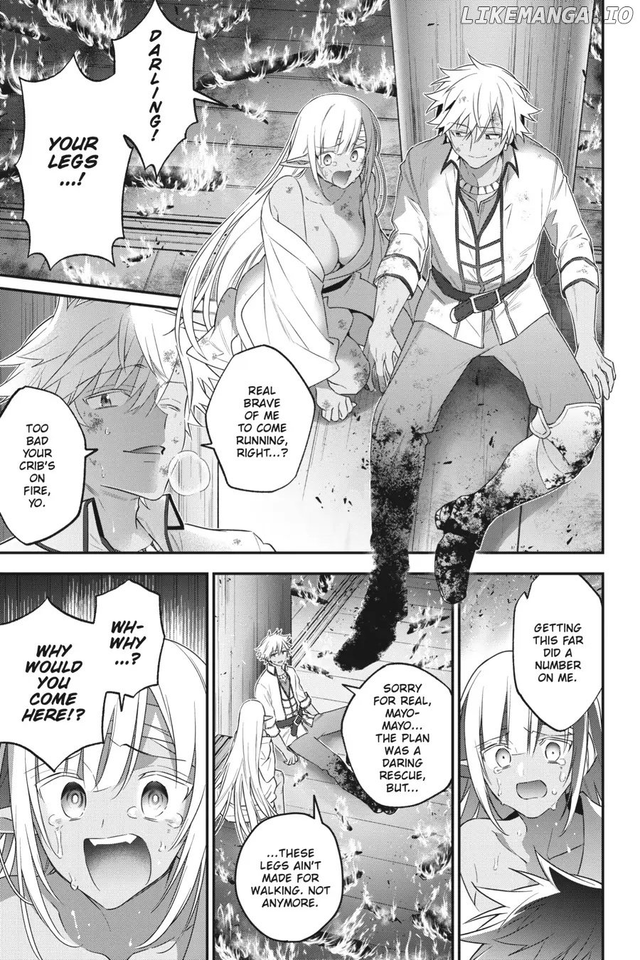 Choujin Koukousei-Tachi Wa Isekai Demo Yoyuu De Ikinuku You Desu! chapter 92 - page 3