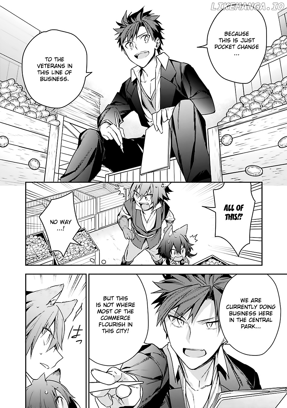 Choujin Koukousei-Tachi Wa Isekai Demo Yoyuu De Ikinuku You Desu! chapter 7 - page 16