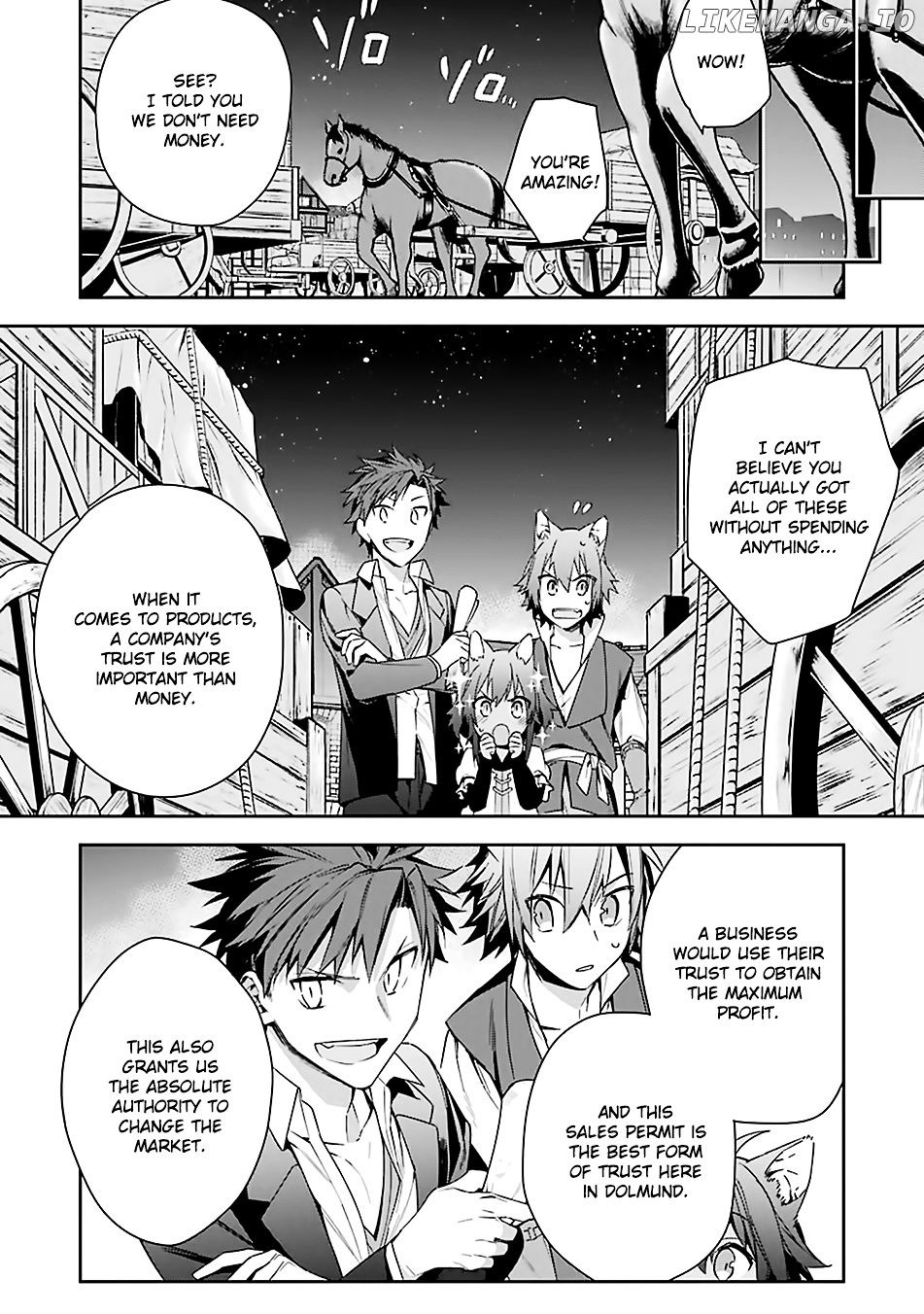 Choujin Koukousei-Tachi Wa Isekai Demo Yoyuu De Ikinuku You Desu! chapter 7 - page 6