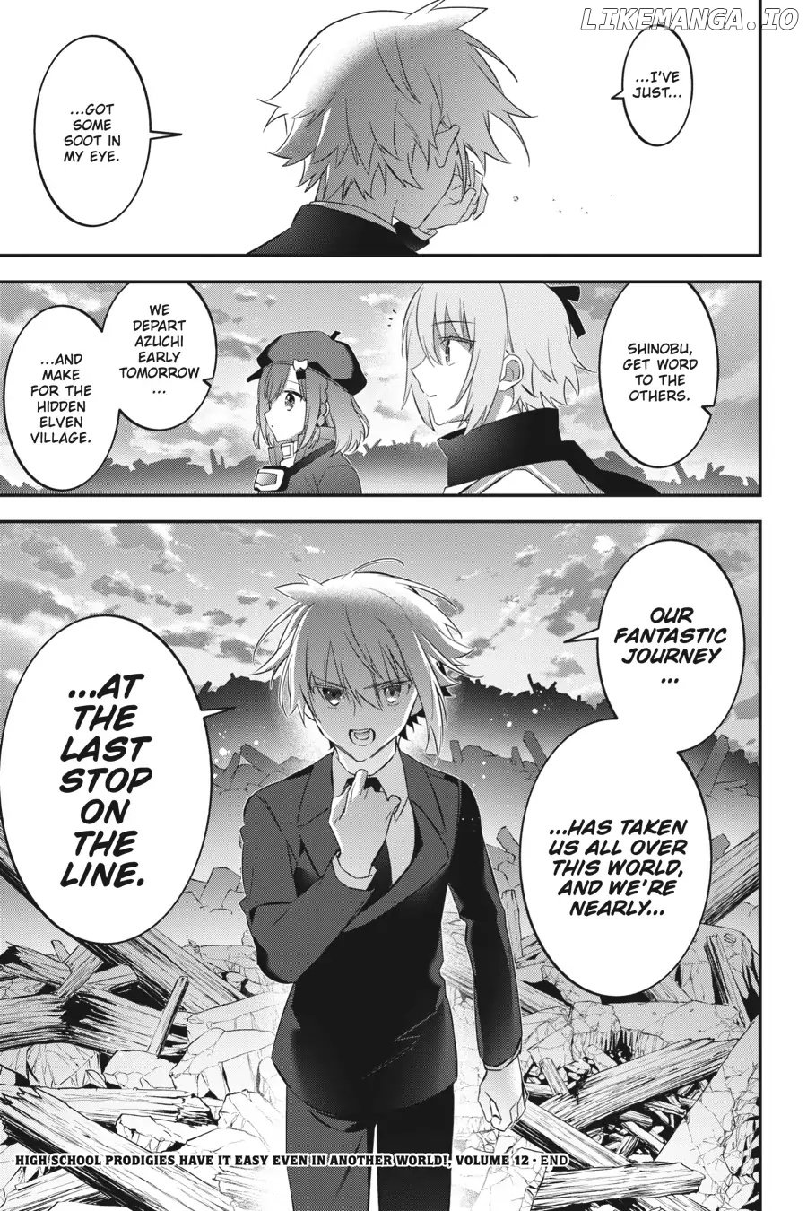 Choujin Koukousei-Tachi Wa Isekai Demo Yoyuu De Ikinuku You Desu! chapter 93 - page 21