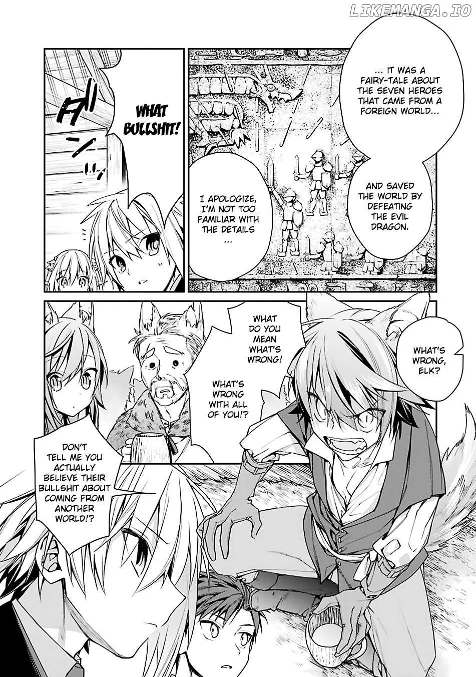 Choujin Koukousei-Tachi Wa Isekai Demo Yoyuu De Ikinuku You Desu! chapter 3 - page 8