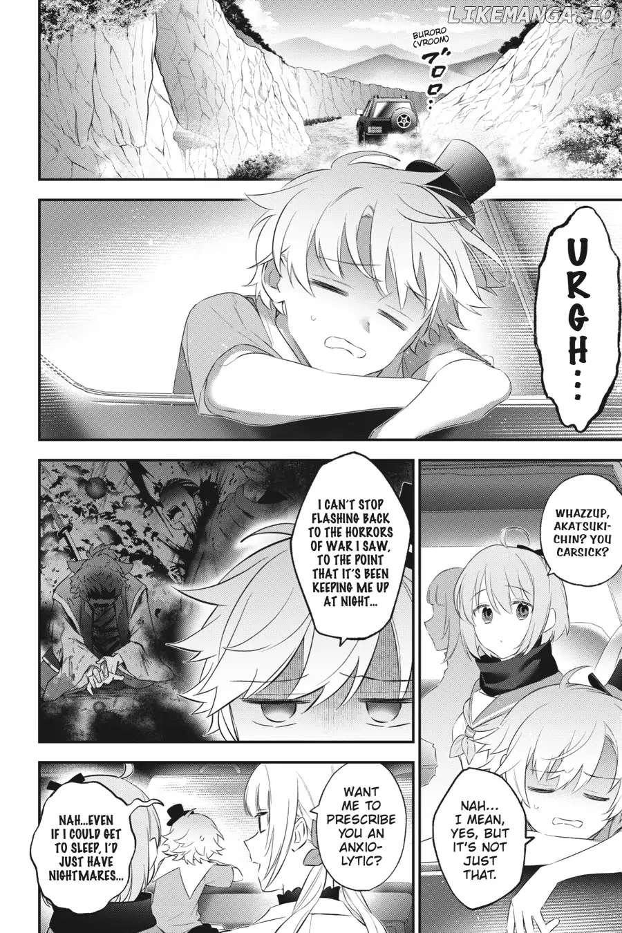 Choujin Koukousei-Tachi Wa Isekai Demo Yoyuu De Ikinuku You Desu! chapter 96 - page 3