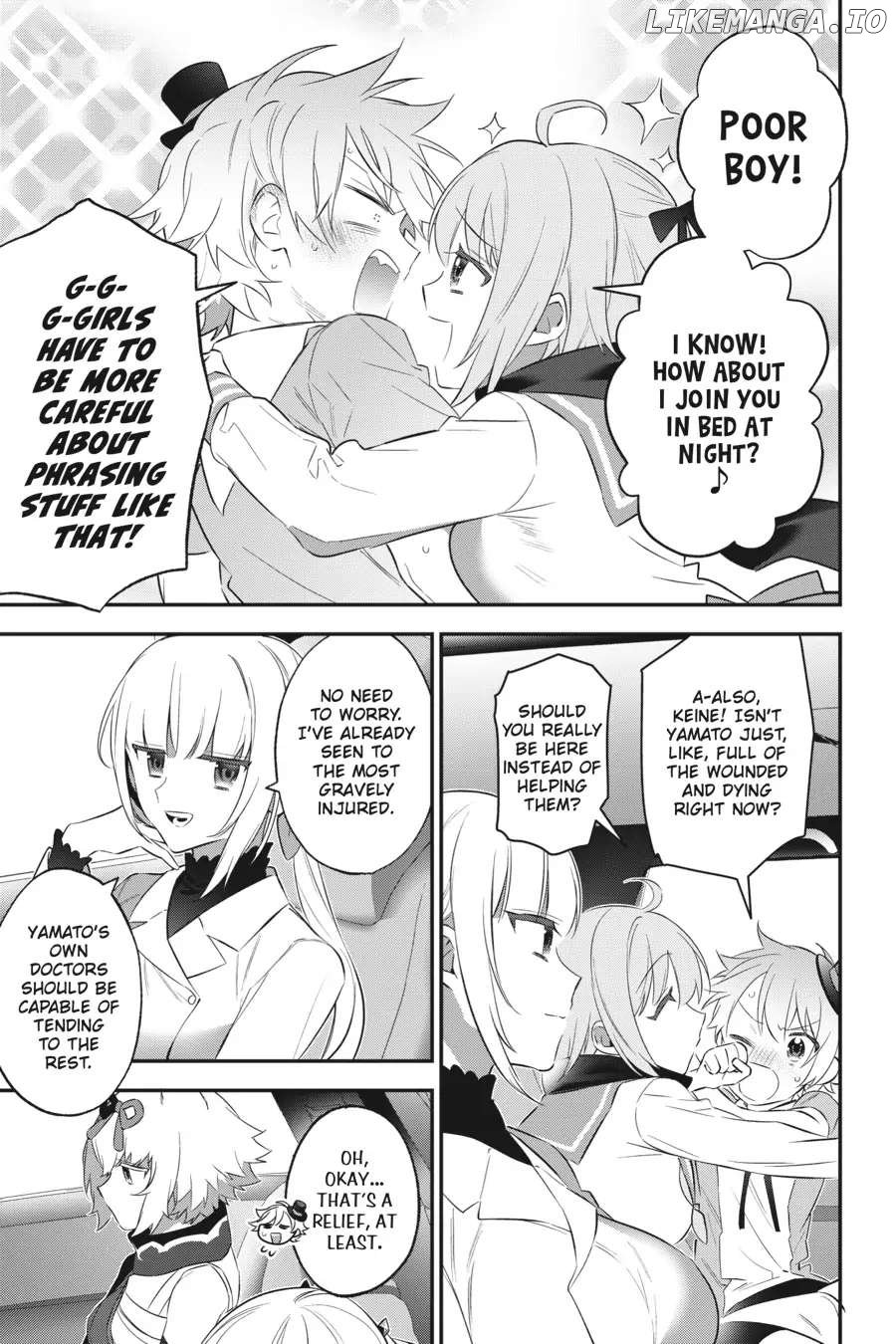 Choujin Koukousei-Tachi Wa Isekai Demo Yoyuu De Ikinuku You Desu! chapter 96 - page 4