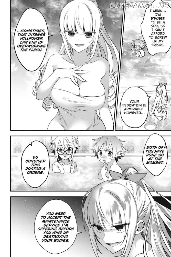 Choujin Koukousei-Tachi Wa Isekai Demo Yoyuu De Ikinuku You Desu! chapter 74 - page 11