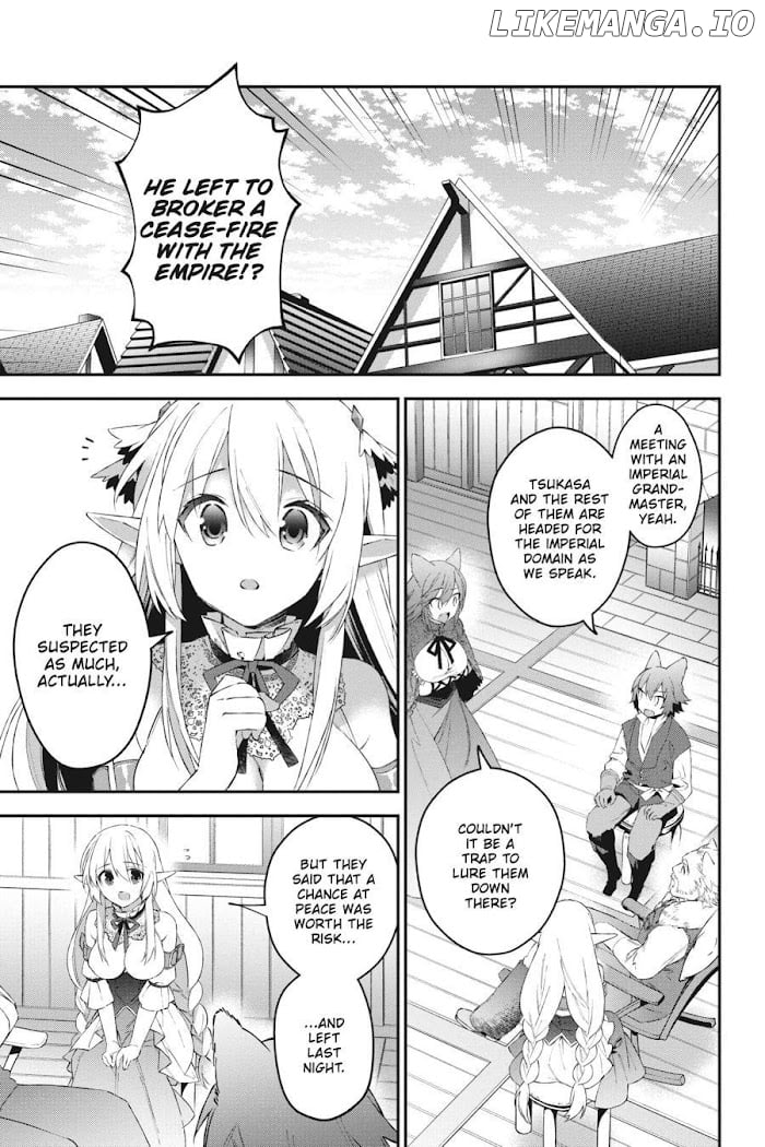 Choujin Koukousei-Tachi Wa Isekai Demo Yoyuu De Ikinuku You Desu! chapter 46 - page 5