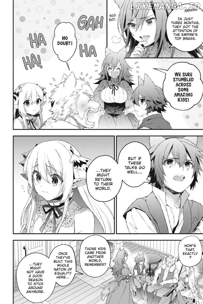 Choujin Koukousei-Tachi Wa Isekai Demo Yoyuu De Ikinuku You Desu! chapter 46 - page 6