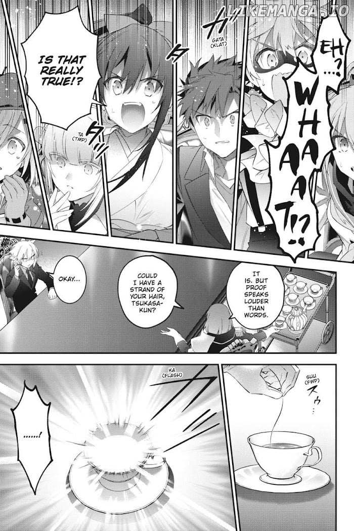 Choujin Koukousei-Tachi Wa Isekai Demo Yoyuu De Ikinuku You Desu! chapter 48 - page 3