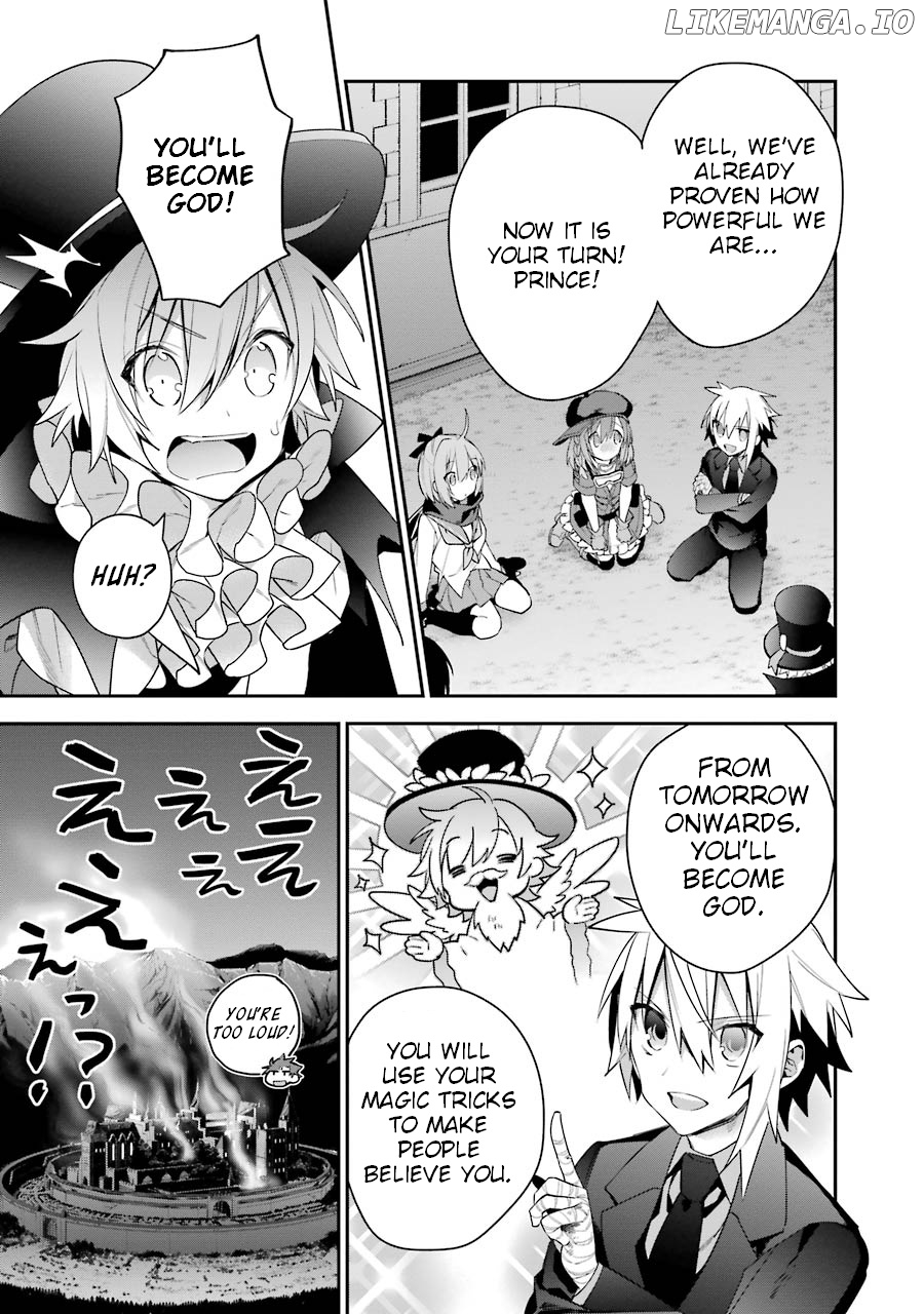 Choujin Koukousei-Tachi Wa Isekai Demo Yoyuu De Ikinuku You Desu! chapter 18 - page 9