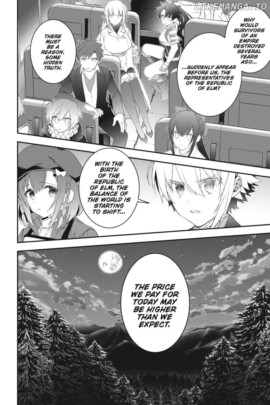 Choujin Koukousei-Tachi Wa Isekai Demo Yoyuu De Ikinuku You Desu! chapter 49 - page 16