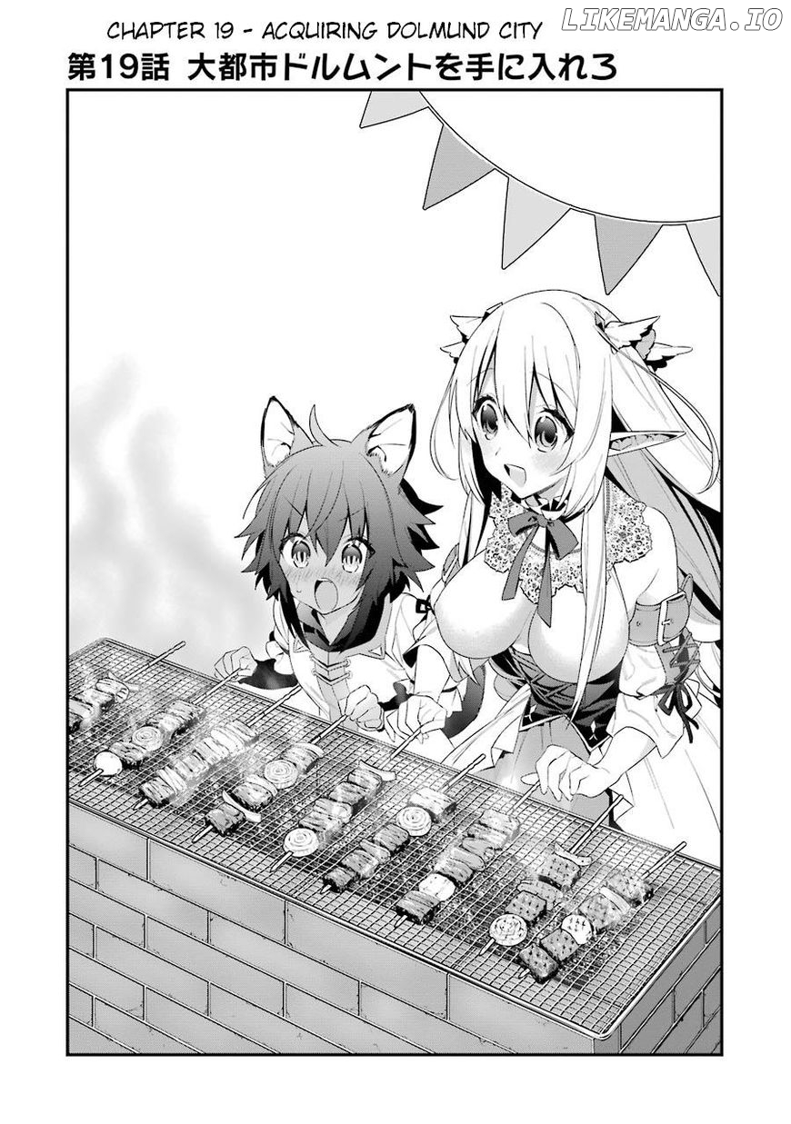 Choujin Koukousei-Tachi Wa Isekai Demo Yoyuu De Ikinuku You Desu! chapter 19 - page 1