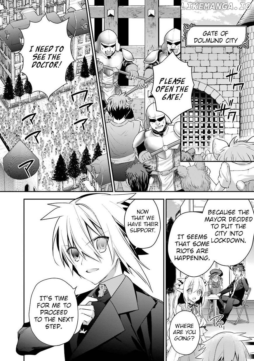 Choujin Koukousei-Tachi Wa Isekai Demo Yoyuu De Ikinuku You Desu! chapter 19 - page 2