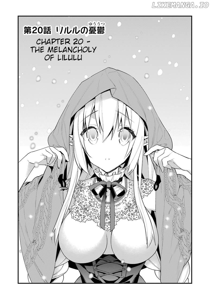 Choujin Koukousei-Tachi Wa Isekai Demo Yoyuu De Ikinuku You Desu! chapter 20 - page 3