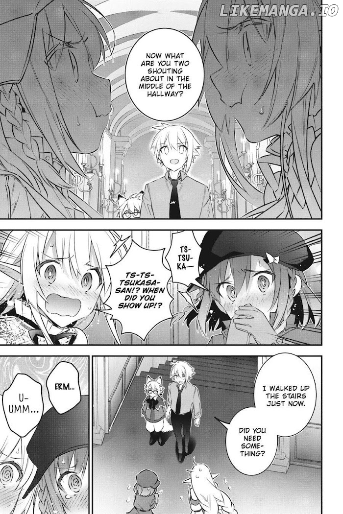 Choujin Koukousei-Tachi Wa Isekai Demo Yoyuu De Ikinuku You Desu! chapter 51 - page 17