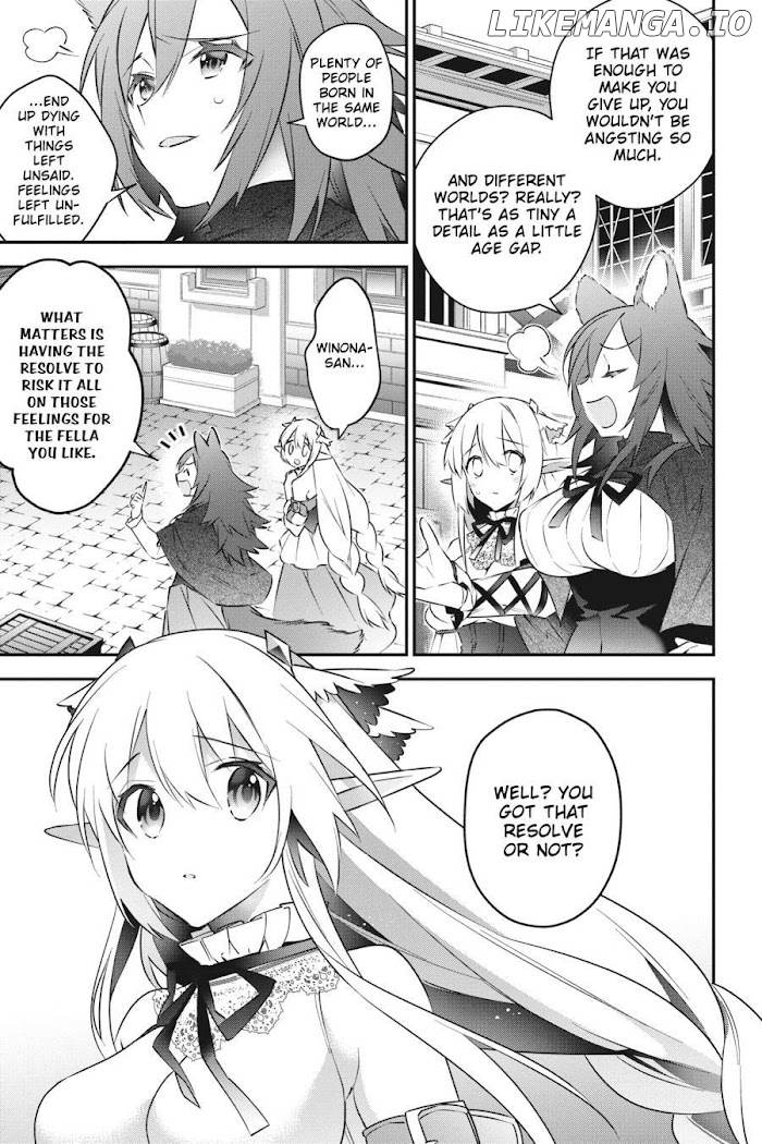 Choujin Koukousei-Tachi Wa Isekai Demo Yoyuu De Ikinuku You Desu! chapter 51 - page 9