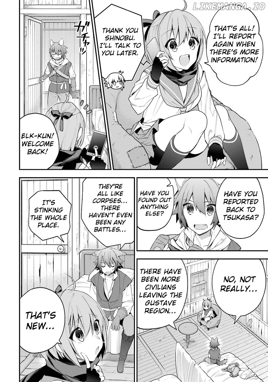 Choujin Koukousei-Tachi Wa Isekai Demo Yoyuu De Ikinuku You Desu! chapter 21 - page 2