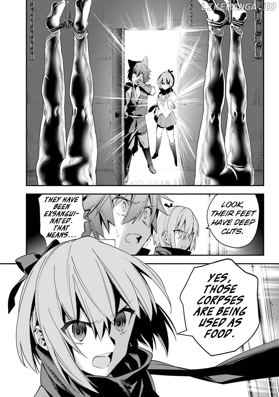 Choujin Koukousei-Tachi Wa Isekai Demo Yoyuu De Ikinuku You Desu! chapter 21 - page 20