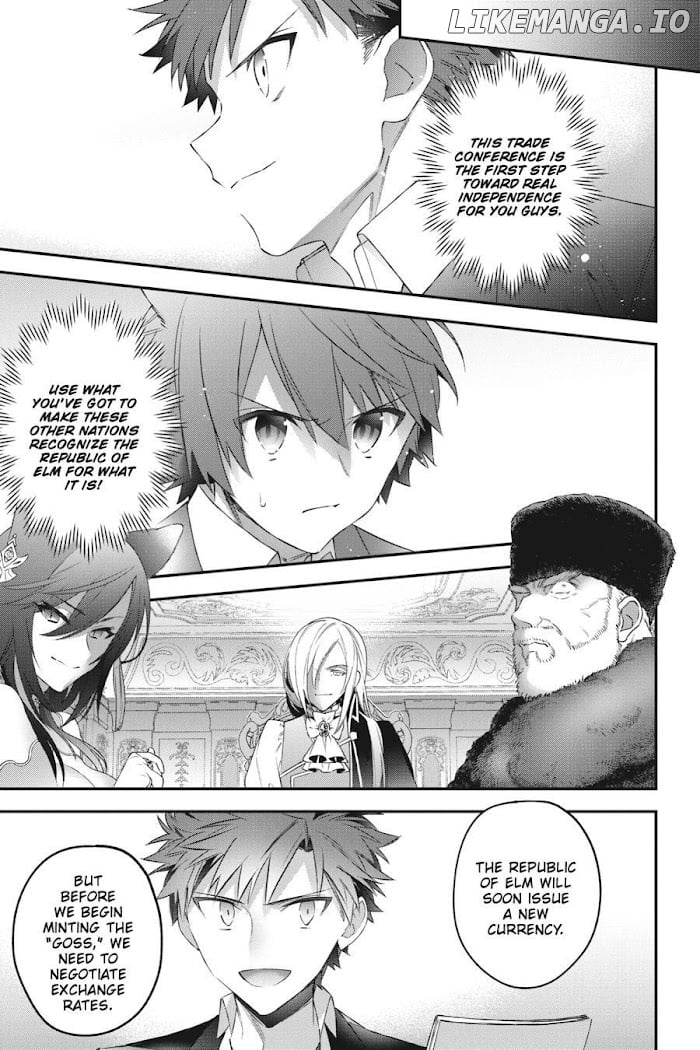 Choujin Koukousei-Tachi Wa Isekai Demo Yoyuu De Ikinuku You Desu! chapter 53 - page 9