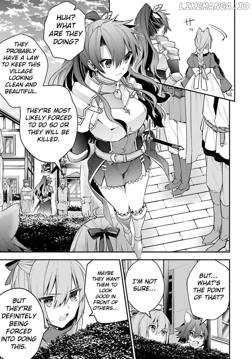 Choujin Koukousei-Tachi Wa Isekai Demo Yoyuu De Ikinuku You Desu! chapter 22 - page 7