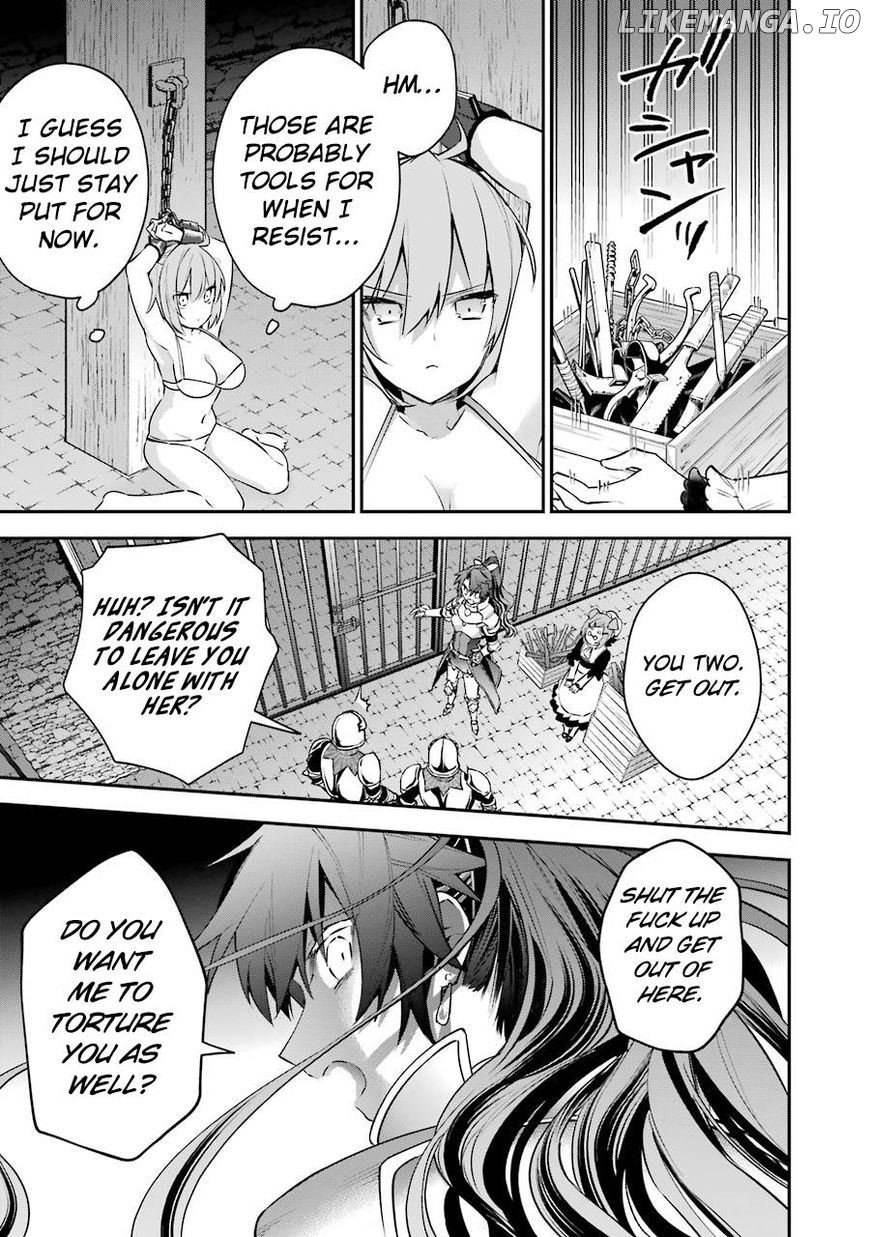 Choujin Koukousei-Tachi Wa Isekai Demo Yoyuu De Ikinuku You Desu! chapter 23 - page 17