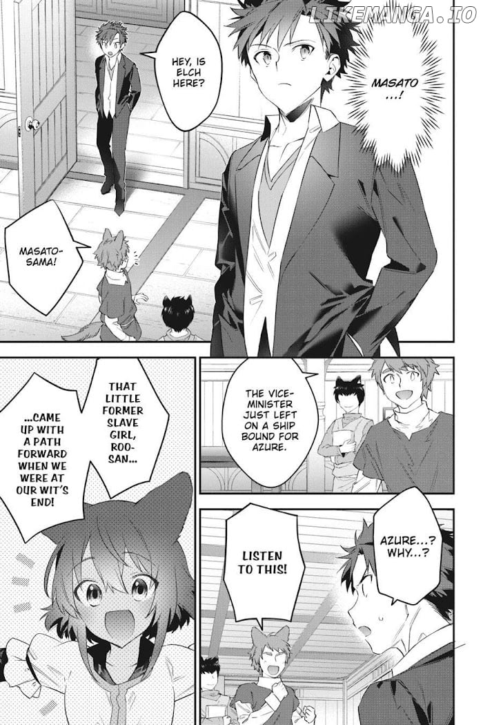 Choujin Koukousei-Tachi Wa Isekai Demo Yoyuu De Ikinuku You Desu! chapter 56 - page 17