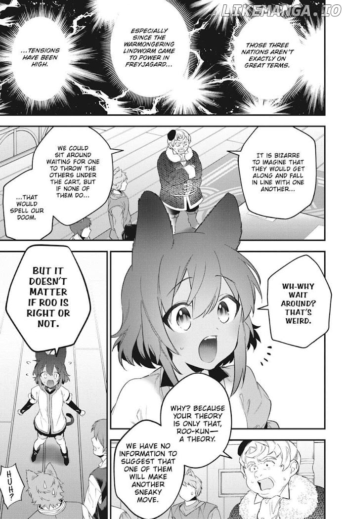 Choujin Koukousei-Tachi Wa Isekai Demo Yoyuu De Ikinuku You Desu! chapter 56 - page 5