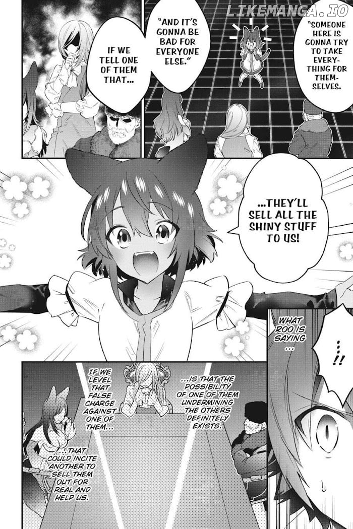 Choujin Koukousei-Tachi Wa Isekai Demo Yoyuu De Ikinuku You Desu! chapter 56 - page 6