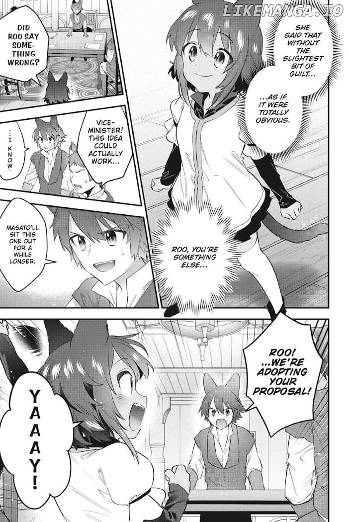 Choujin Koukousei-Tachi Wa Isekai Demo Yoyuu De Ikinuku You Desu! chapter 56 - page 7