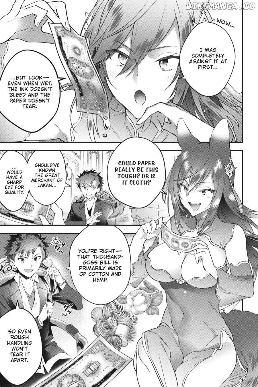 Choujin Koukousei-Tachi Wa Isekai Demo Yoyuu De Ikinuku You Desu! chapter 59 - page 15