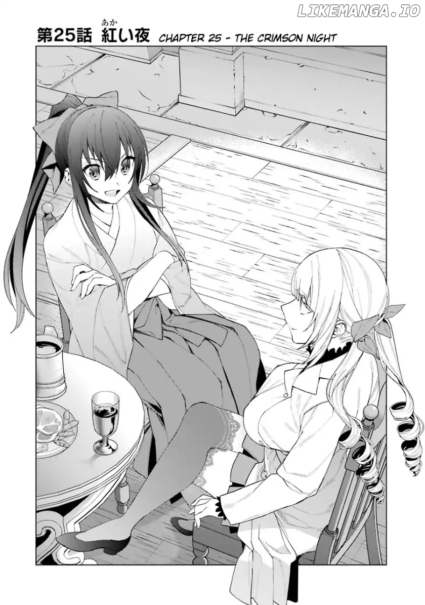 Choujin Koukousei-Tachi Wa Isekai Demo Yoyuu De Ikinuku You Desu! chapter 25 - page 3