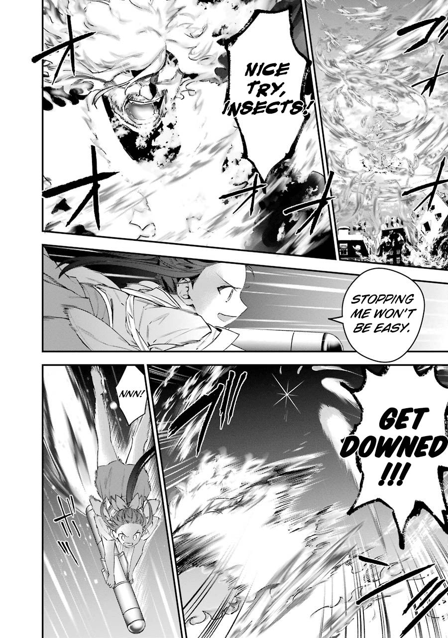 Choujin Koukousei-Tachi Wa Isekai Demo Yoyuu De Ikinuku You Desu! chapter 27 - page 10