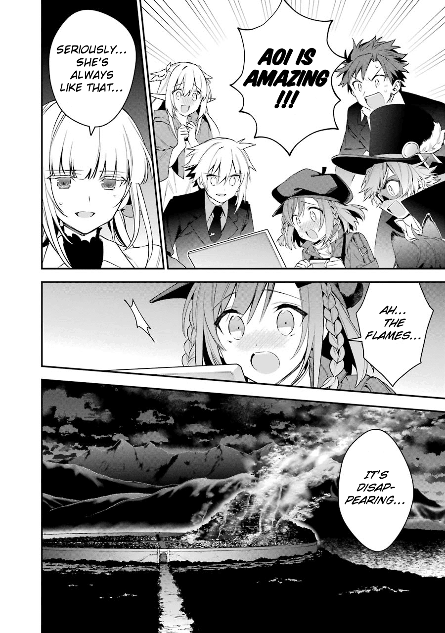 Choujin Koukousei-Tachi Wa Isekai Demo Yoyuu De Ikinuku You Desu! chapter 27 - page 16