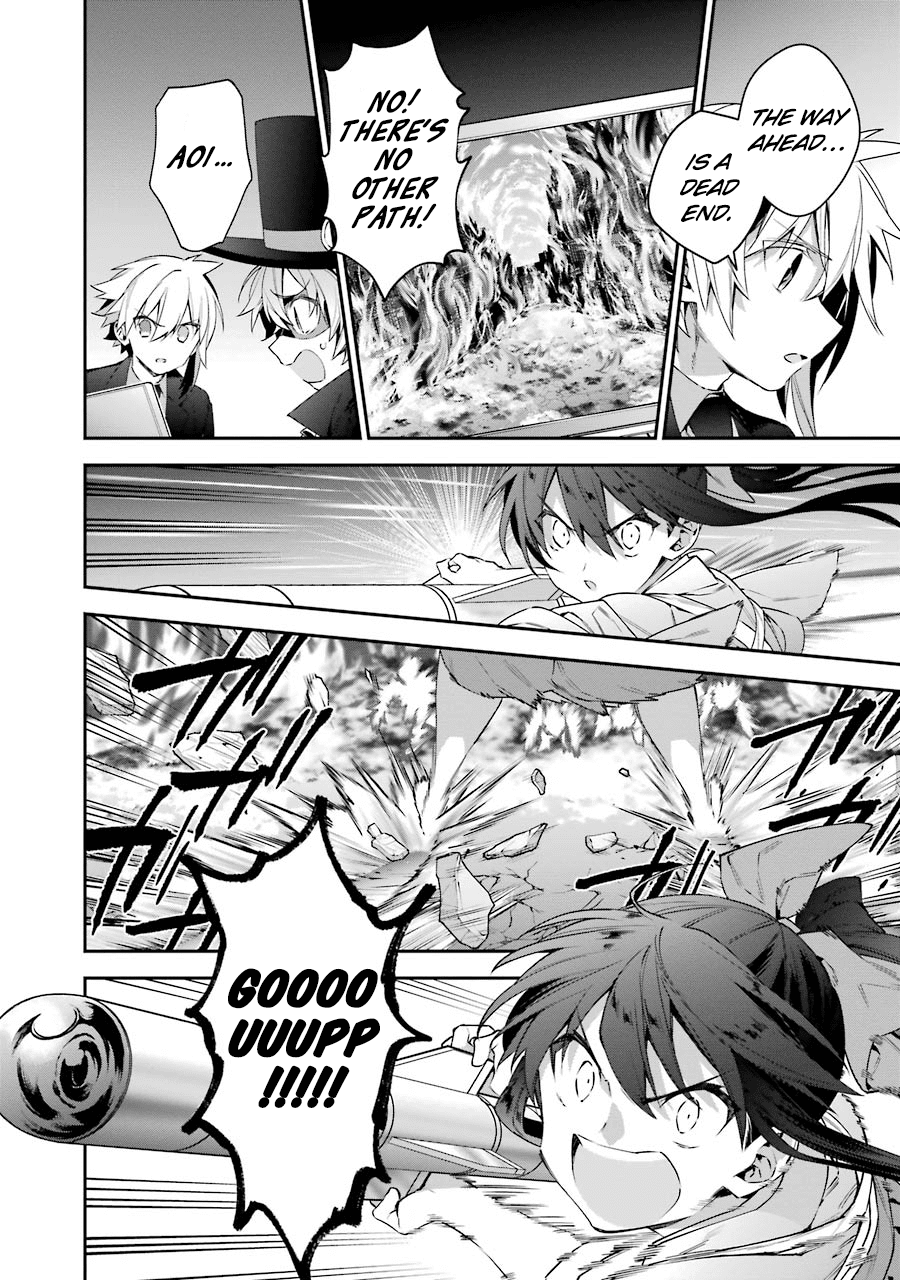 Choujin Koukousei-Tachi Wa Isekai Demo Yoyuu De Ikinuku You Desu! chapter 27 - page 8