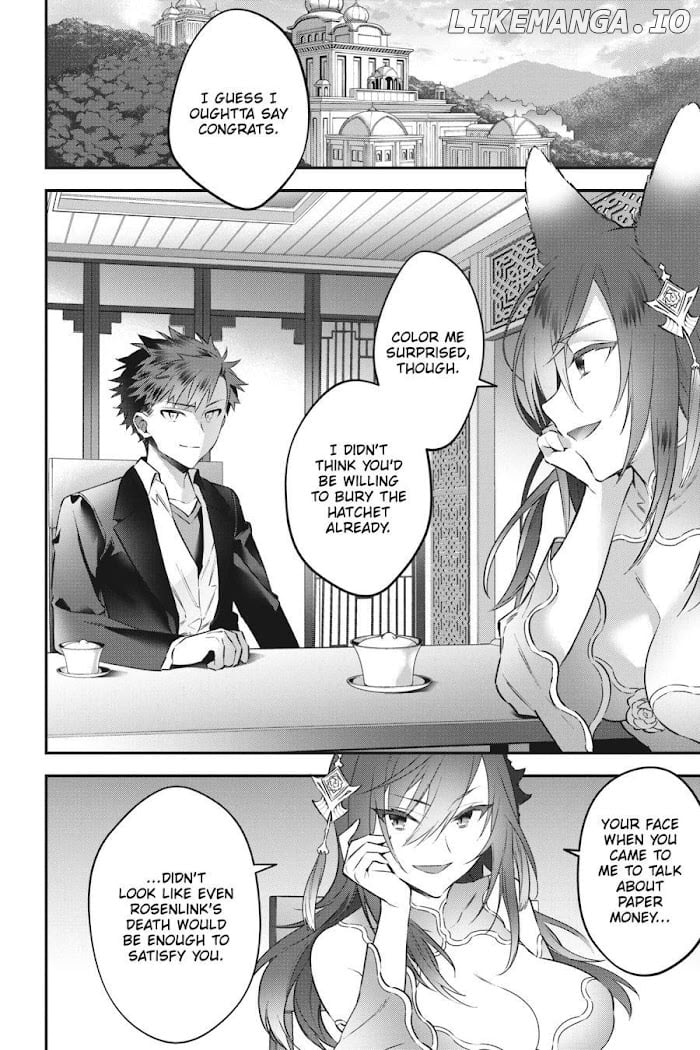 Choujin Koukousei-Tachi Wa Isekai Demo Yoyuu De Ikinuku You Desu! chapter 61 - page 2