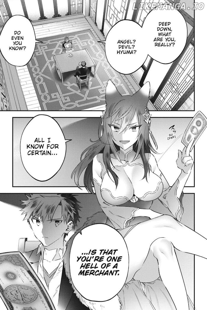 Choujin Koukousei-Tachi Wa Isekai Demo Yoyuu De Ikinuku You Desu! chapter 61 - page 5