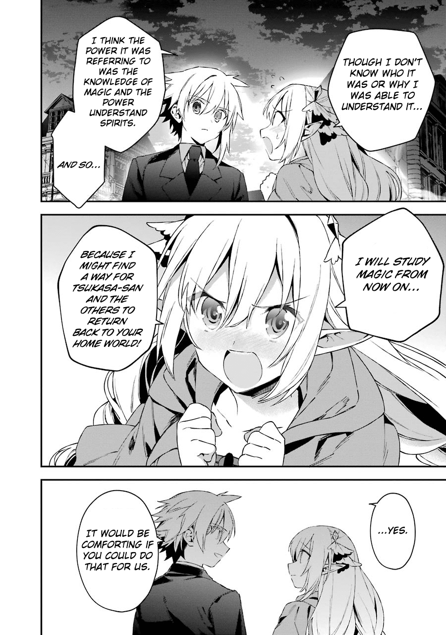 Choujin Koukousei-Tachi Wa Isekai Demo Yoyuu De Ikinuku You Desu! chapter 28 - page 11