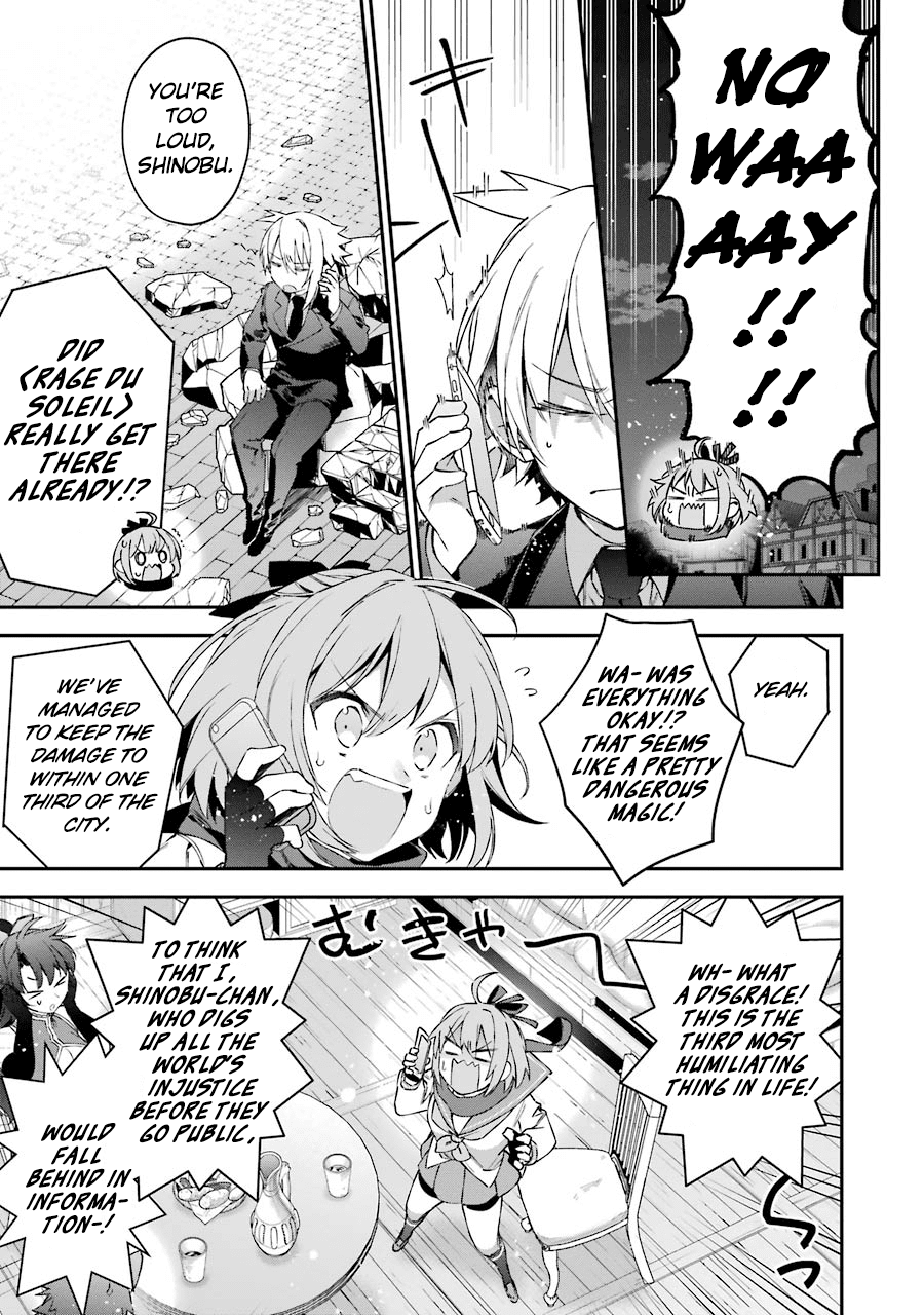 Choujin Koukousei-Tachi Wa Isekai Demo Yoyuu De Ikinuku You Desu! chapter 28 - page 12