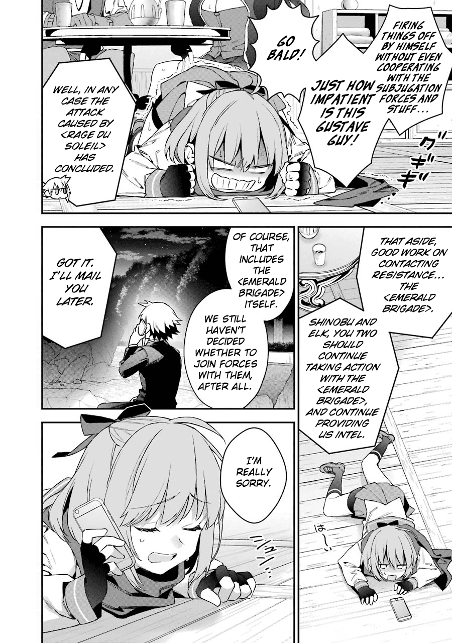 Choujin Koukousei-Tachi Wa Isekai Demo Yoyuu De Ikinuku You Desu! chapter 28 - page 13