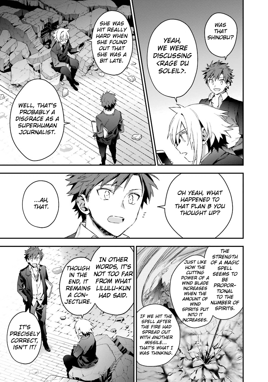 Choujin Koukousei-Tachi Wa Isekai Demo Yoyuu De Ikinuku You Desu! chapter 28 - page 14