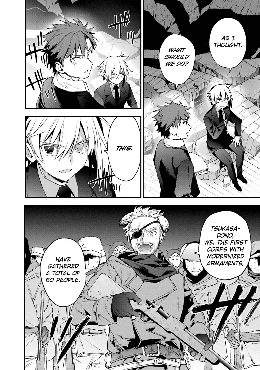 Choujin Koukousei-Tachi Wa Isekai Demo Yoyuu De Ikinuku You Desu! chapter 28 - page 17