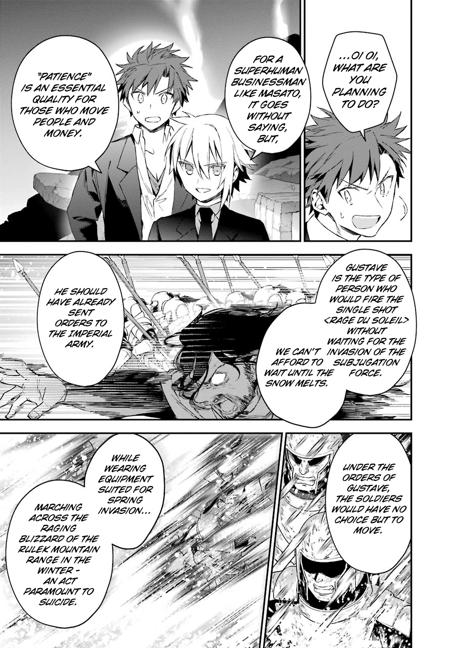 Choujin Koukousei-Tachi Wa Isekai Demo Yoyuu De Ikinuku You Desu! chapter 28 - page 18