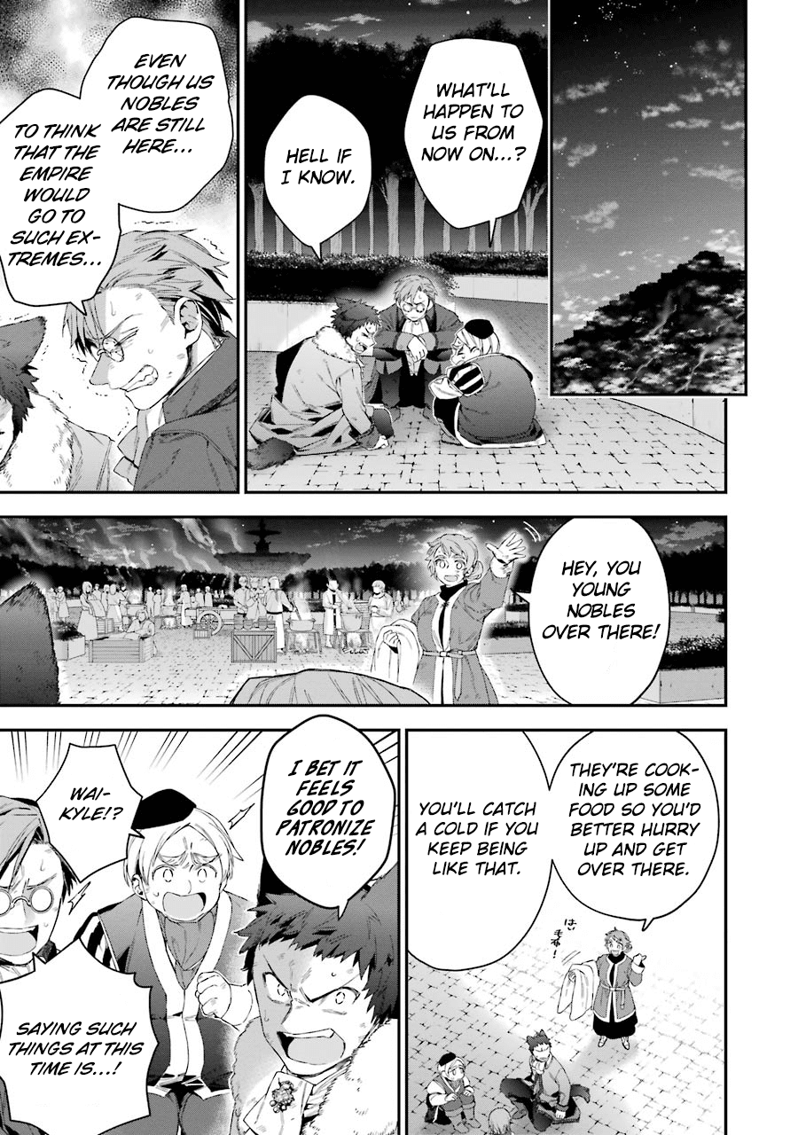 Choujin Koukousei-Tachi Wa Isekai Demo Yoyuu De Ikinuku You Desu! chapter 28 - page 2