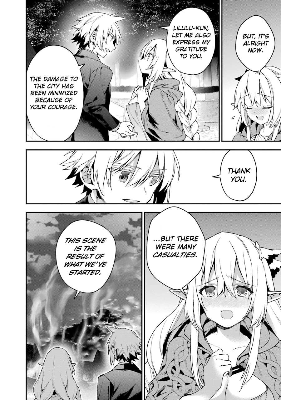 Choujin Koukousei-Tachi Wa Isekai Demo Yoyuu De Ikinuku You Desu! chapter 28 - page 7