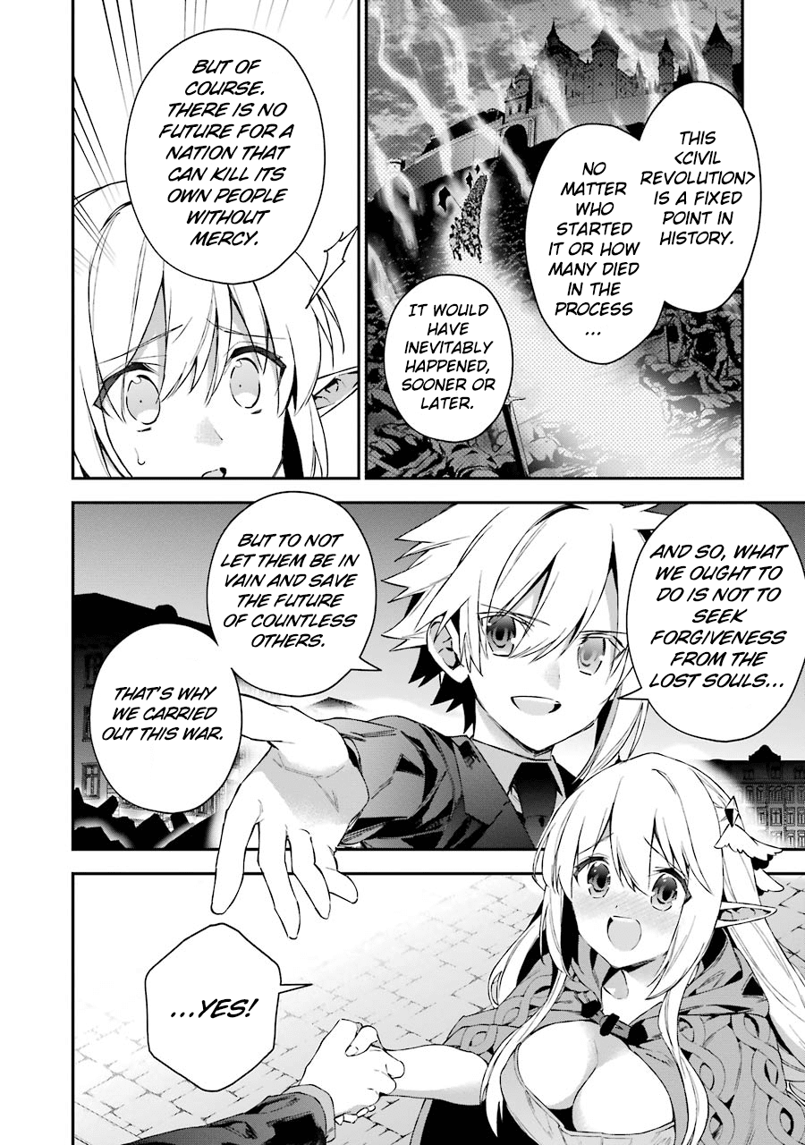 Choujin Koukousei-Tachi Wa Isekai Demo Yoyuu De Ikinuku You Desu! chapter 28 - page 9